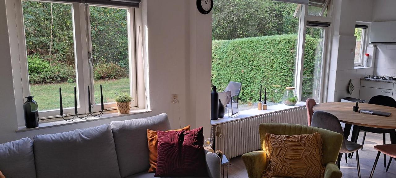 Knusse 5 Persoons Bungalow Hartje Veluwe أوتيرلو المظهر الخارجي الصورة