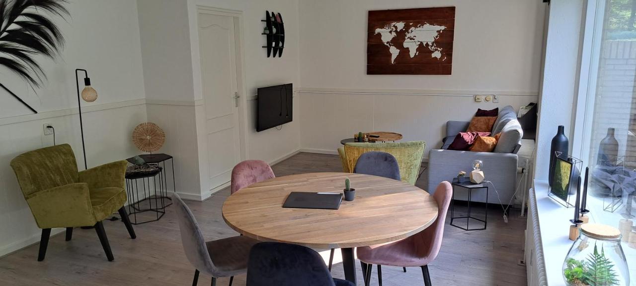 Knusse 5 Persoons Bungalow Hartje Veluwe أوتيرلو المظهر الخارجي الصورة