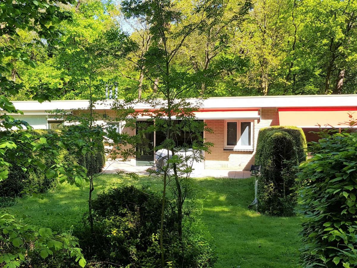 Knusse 5 Persoons Bungalow Hartje Veluwe أوتيرلو المظهر الخارجي الصورة