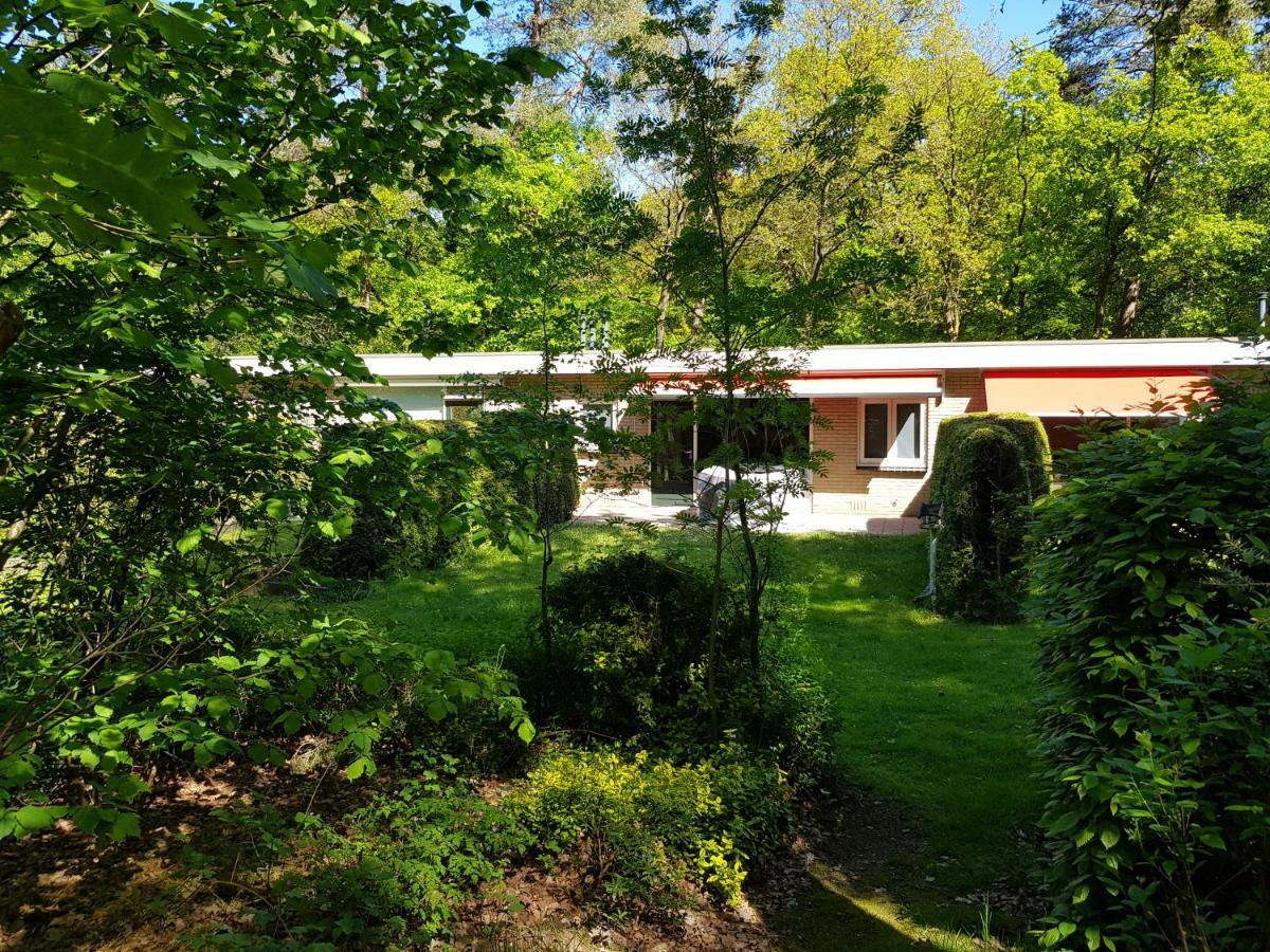 Knusse 5 Persoons Bungalow Hartje Veluwe أوتيرلو المظهر الخارجي الصورة