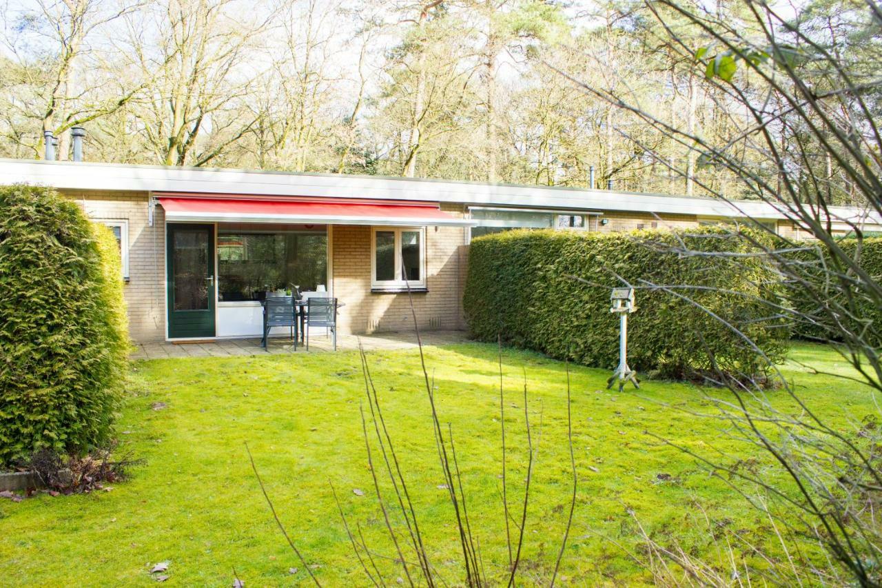Knusse 5 Persoons Bungalow Hartje Veluwe أوتيرلو المظهر الخارجي الصورة