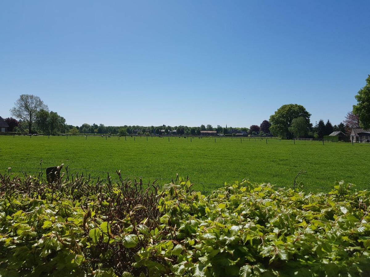 Knusse 5 Persoons Bungalow Hartje Veluwe أوتيرلو المظهر الخارجي الصورة