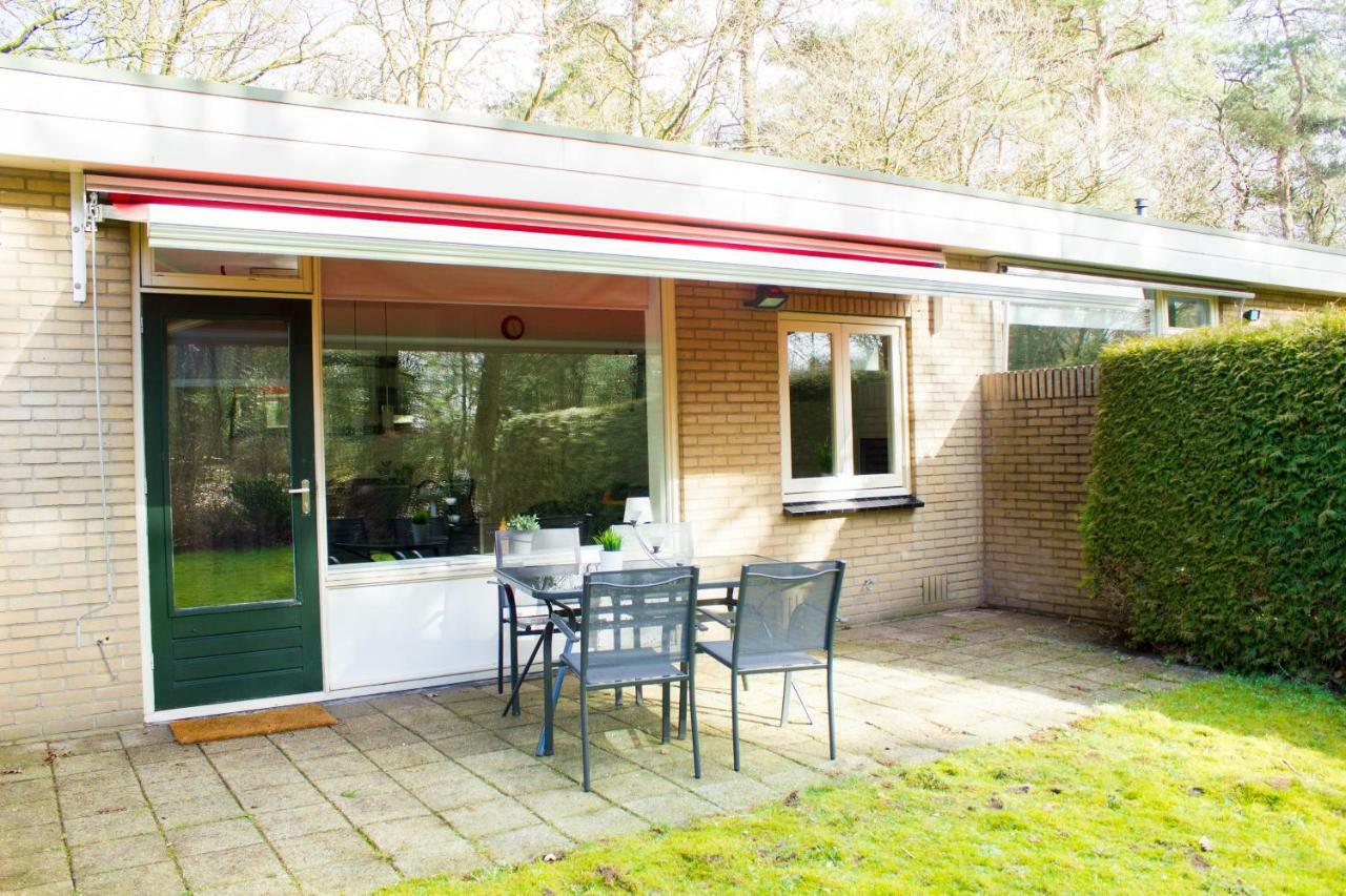 Knusse 5 Persoons Bungalow Hartje Veluwe أوتيرلو المظهر الخارجي الصورة