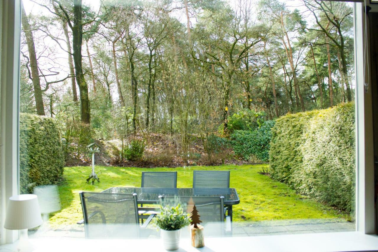 Knusse 5 Persoons Bungalow Hartje Veluwe أوتيرلو المظهر الخارجي الصورة