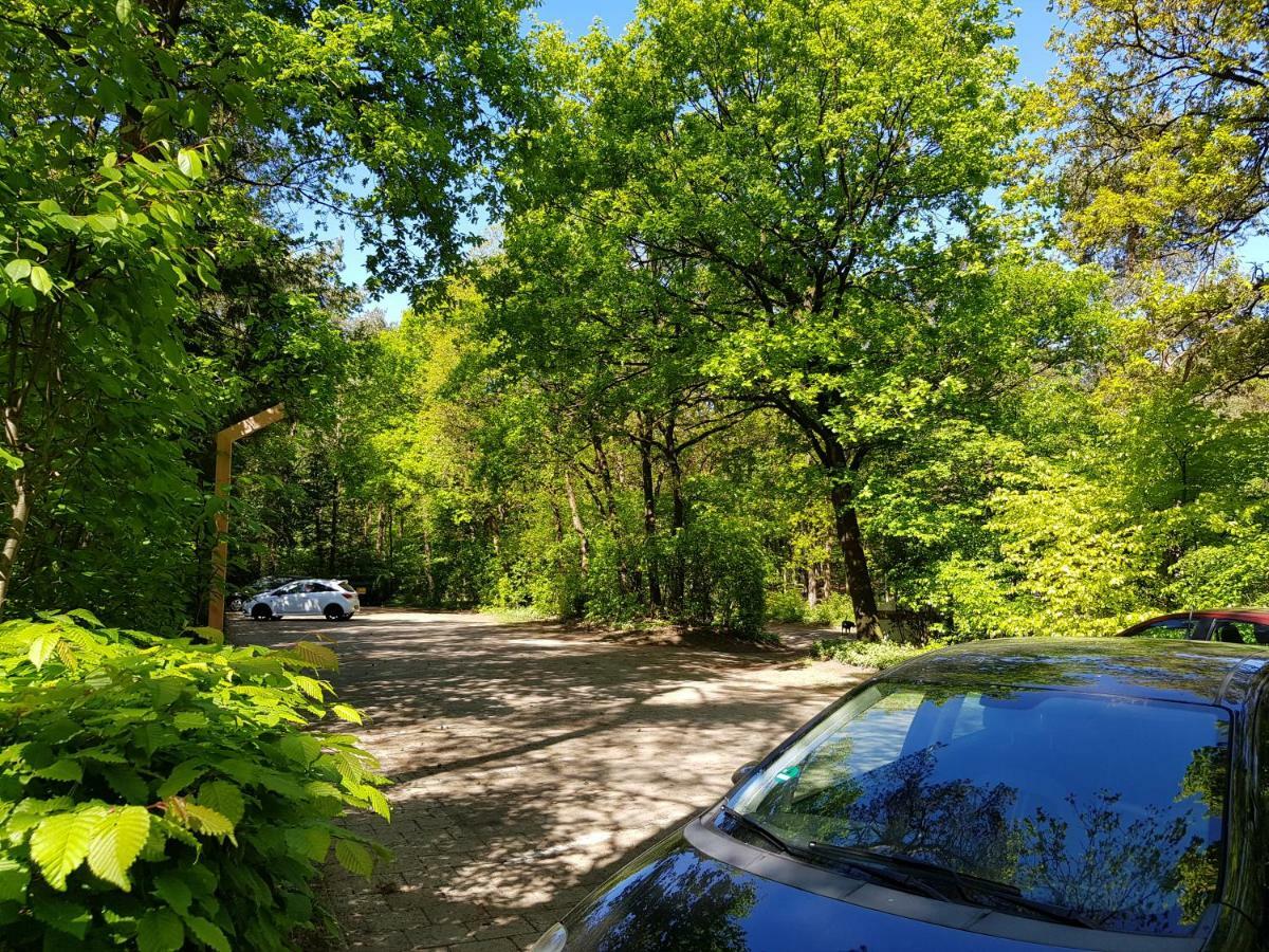 Knusse 5 Persoons Bungalow Hartje Veluwe أوتيرلو المظهر الخارجي الصورة