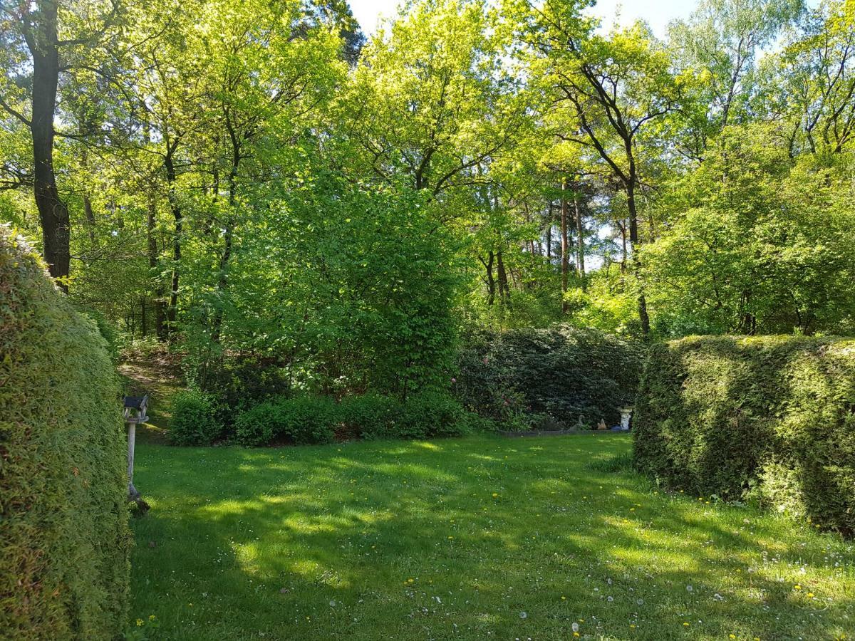 Knusse 5 Persoons Bungalow Hartje Veluwe أوتيرلو المظهر الخارجي الصورة